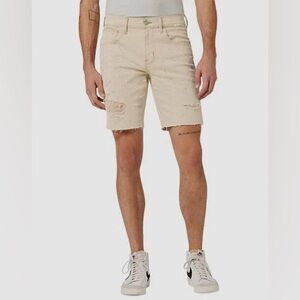 Hudson Jeans Kirk Stretch Cotton Blend Denim Shorts - Size 28 - Deserted - NWT
